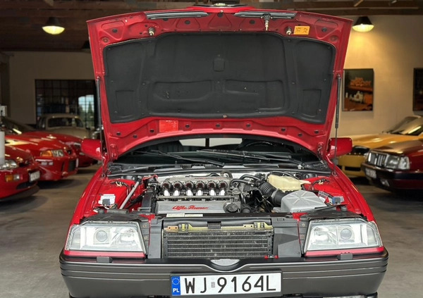 Alfa Romeo 164 cena 139999 przebieg: 115000, rok produkcji 1995 z Warszawa małe 781